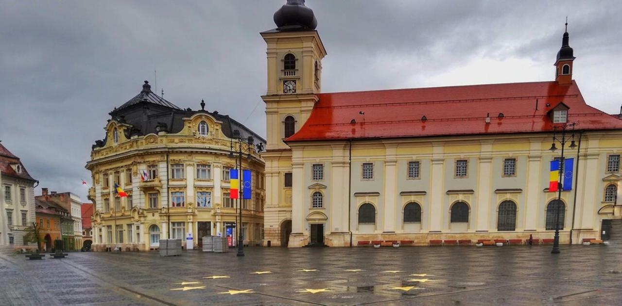 Bruk Central Apartament Apartment Sibiu Exterior foto